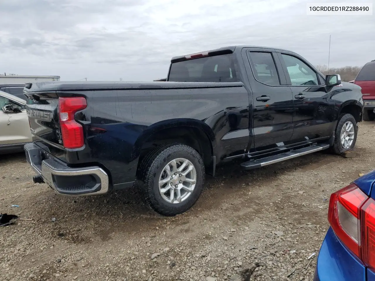 1GCRDDED1RZ288490 2024 Chevrolet Silverado K1500 Lt