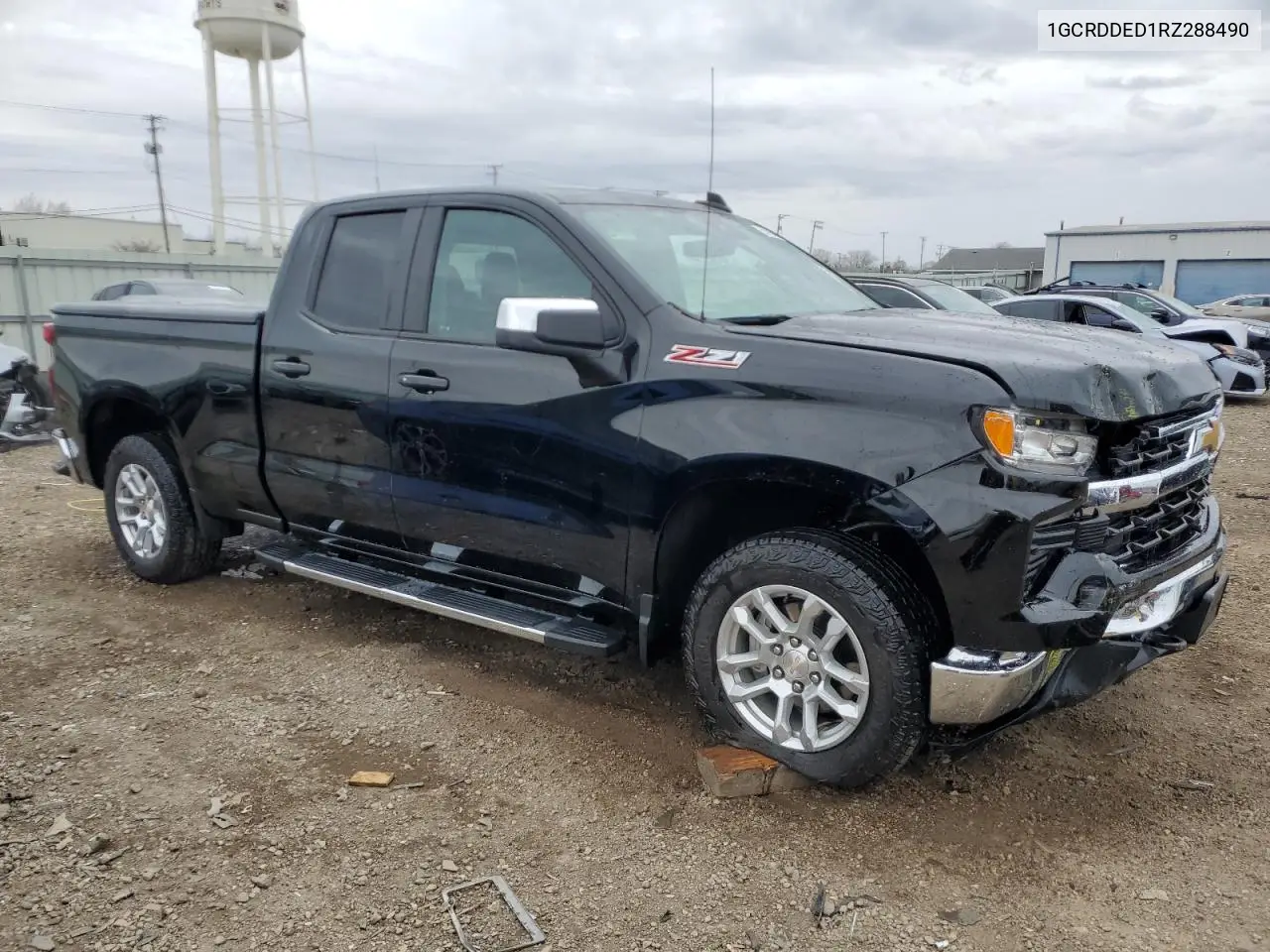 1GCRDDED1RZ288490 2024 Chevrolet Silverado K1500 Lt
