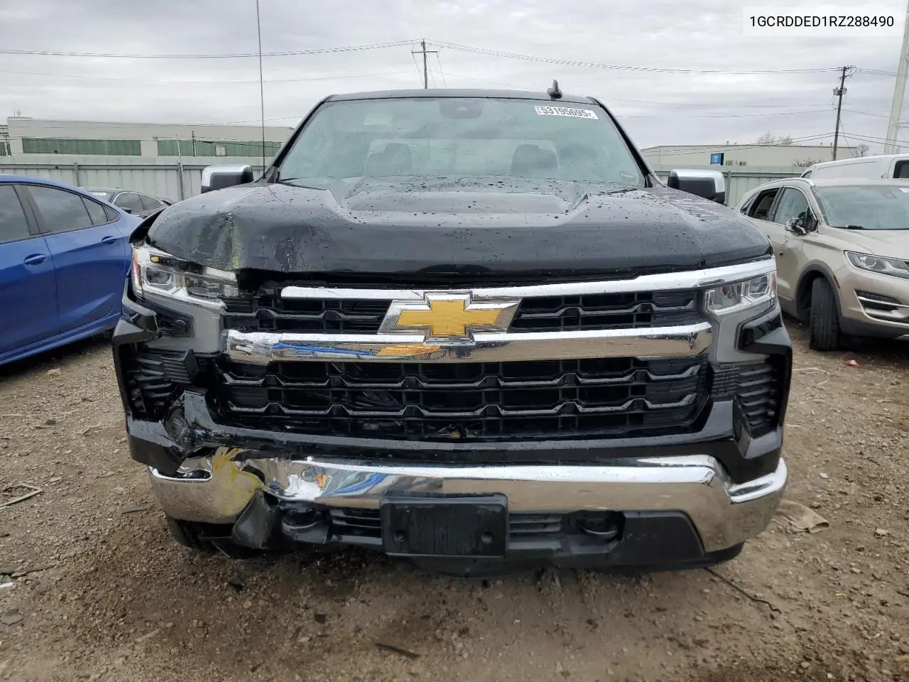 1GCRDDED1RZ288490 2024 Chevrolet Silverado K1500 Lt