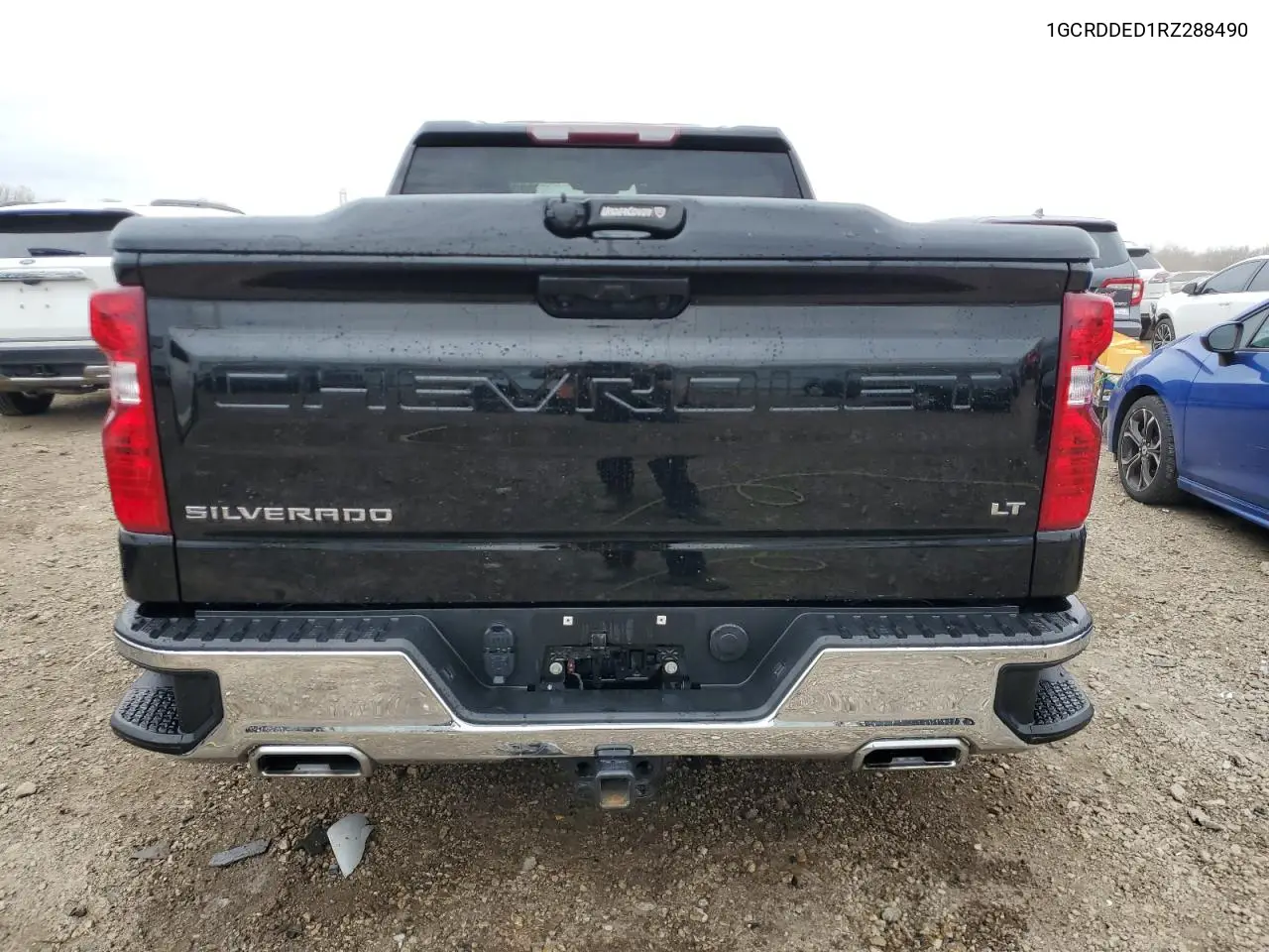 1GCRDDED1RZ288490 2024 Chevrolet Silverado K1500 Lt