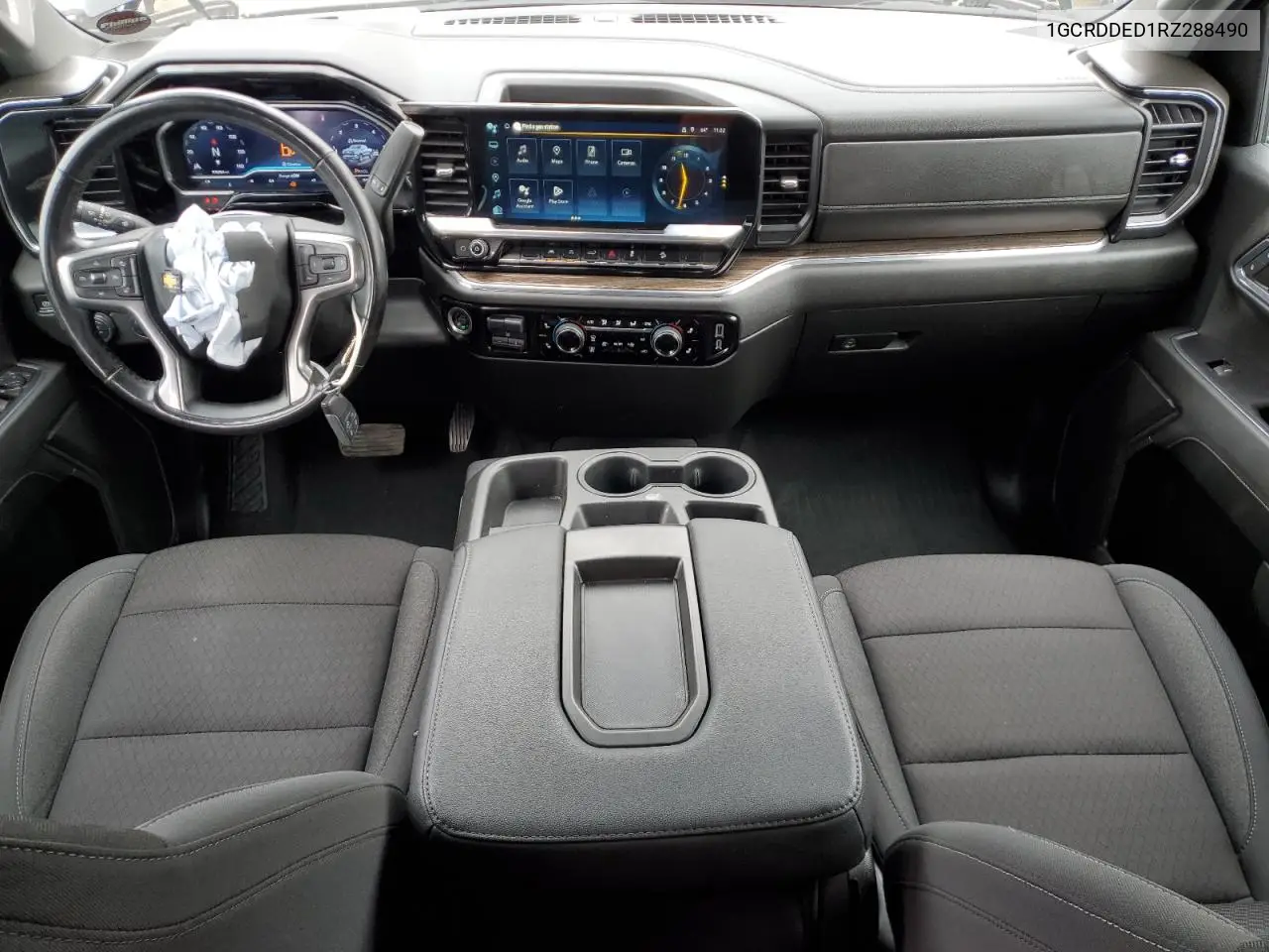 1GCRDDED1RZ288490 2024 Chevrolet Silverado K1500 Lt