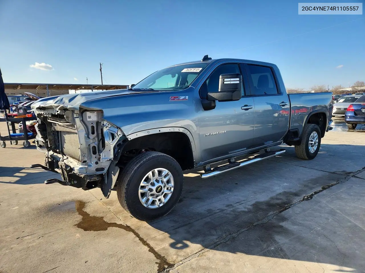 2GC4YNE74R1105557 2024 Chevrolet Silverado K2500 Heavy Duty Lt