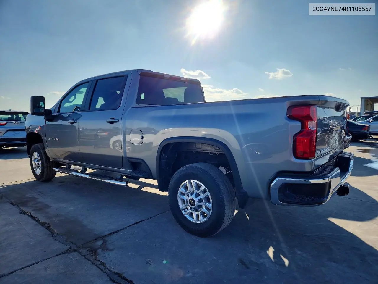 2GC4YNE74R1105557 2024 Chevrolet Silverado K2500 Heavy Duty Lt