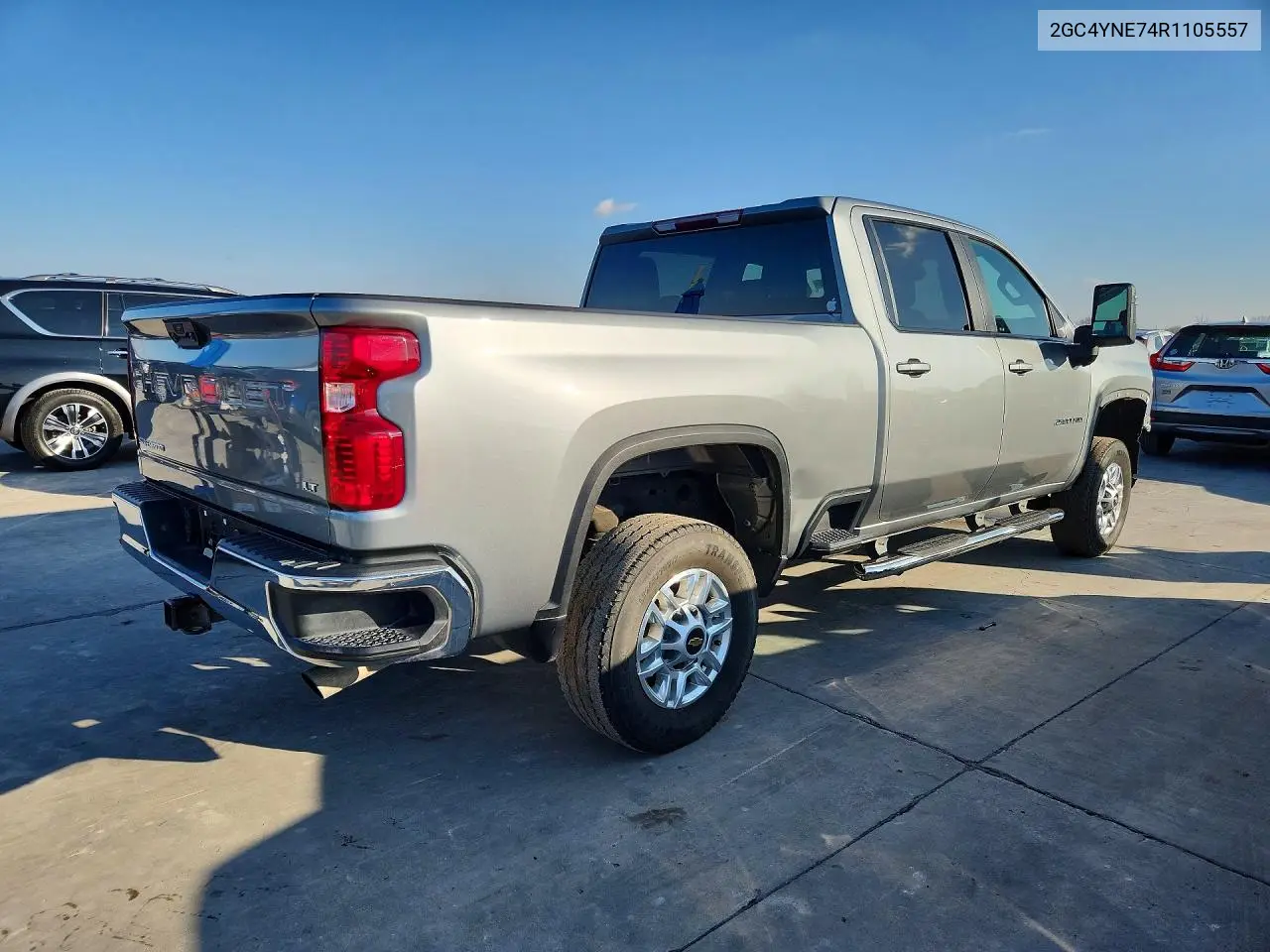2GC4YNE74R1105557 2024 Chevrolet Silverado K2500 Heavy Duty Lt