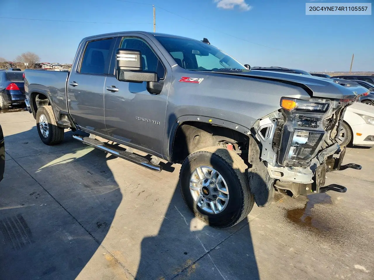 2GC4YNE74R1105557 2024 Chevrolet Silverado K2500 Heavy Duty Lt