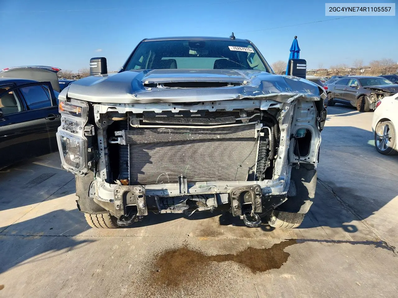 2GC4YNE74R1105557 2024 Chevrolet Silverado K2500 Heavy Duty Lt