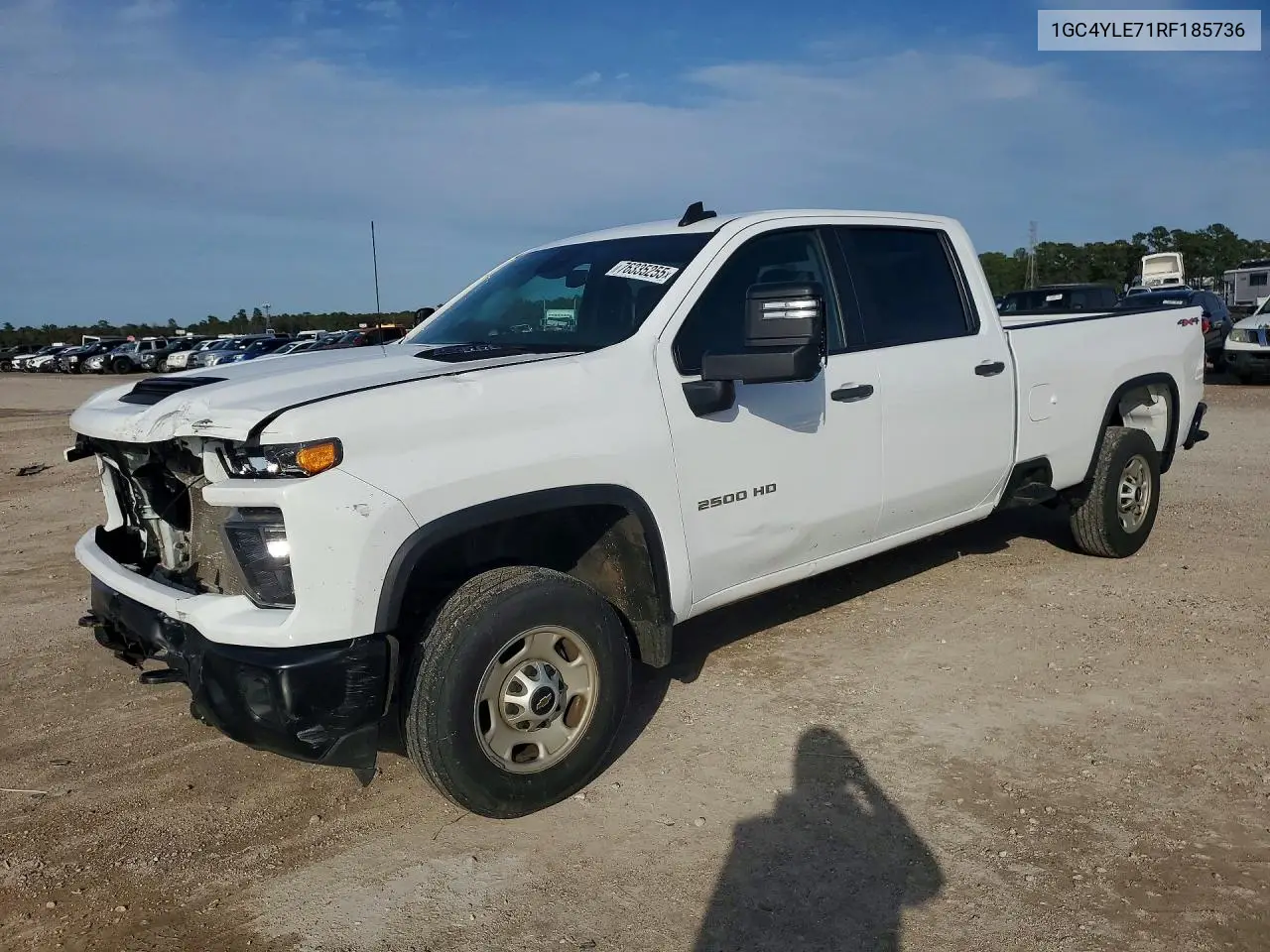 1GC4YLE71RF185736 2024 Chevrolet Silverado K2500 Heavy Duty