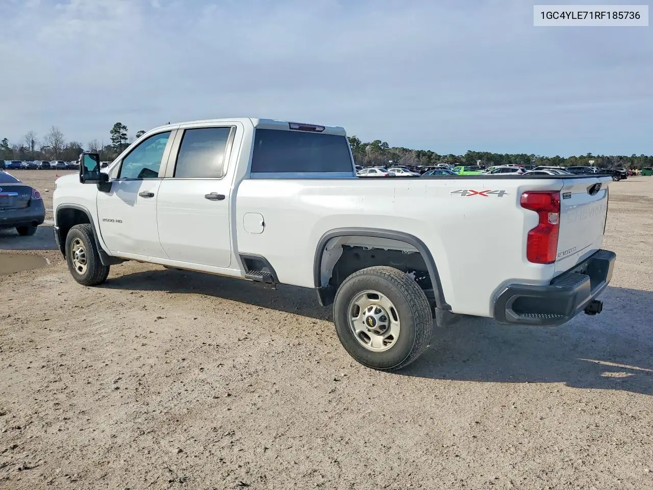 1GC4YLE71RF185736 2024 Chevrolet Silverado K2500 Heavy Duty