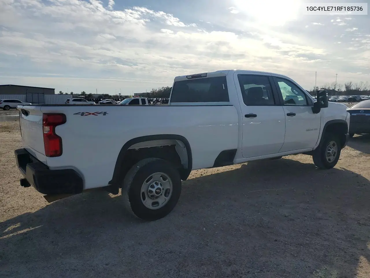 1GC4YLE71RF185736 2024 Chevrolet Silverado K2500 Heavy Duty