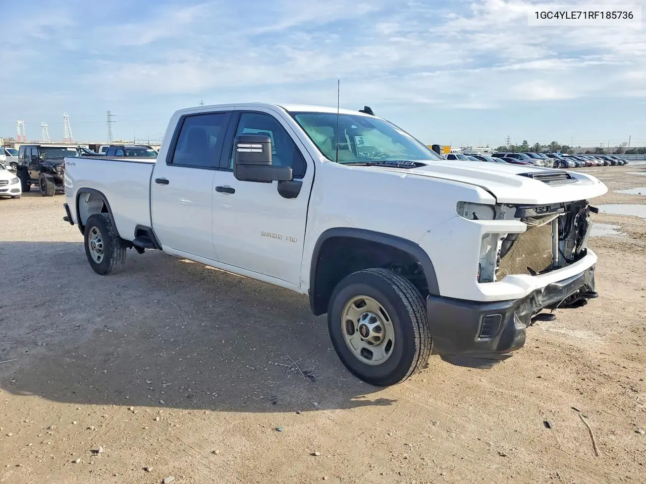 1GC4YLE71RF185736 2024 Chevrolet Silverado K2500 Heavy Duty
