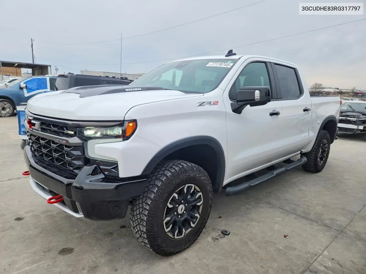 3GCUDHE83RG317797 2024 Chevrolet Silverado K1500 Zr2