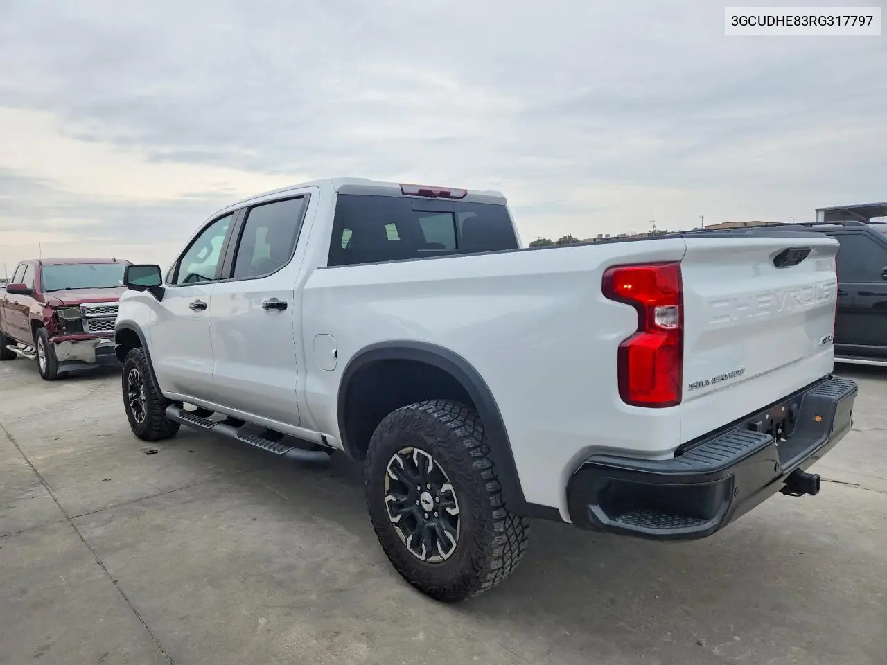 3GCUDHE83RG317797 2024 Chevrolet Silverado K1500 Zr2