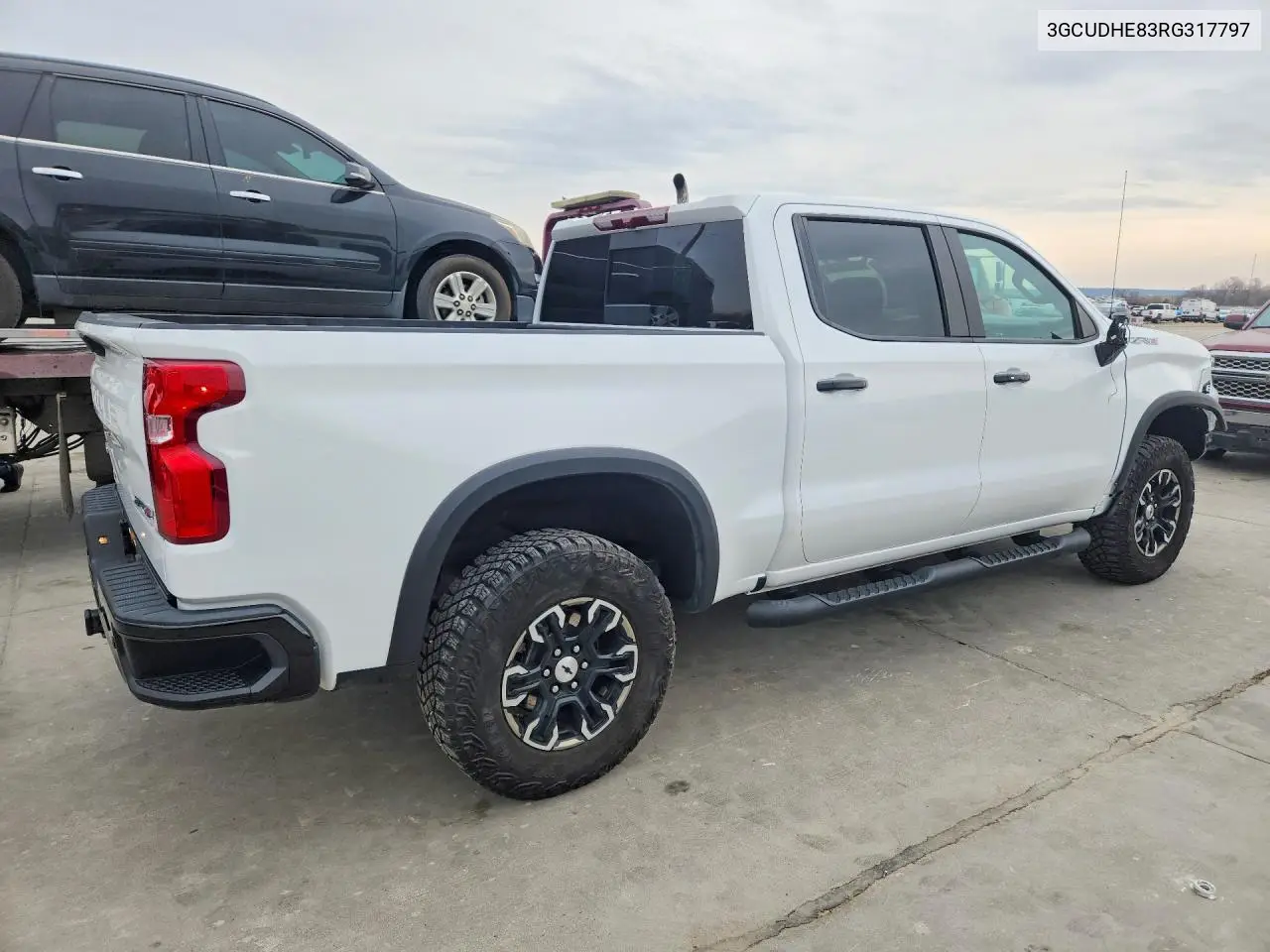 3GCUDHE83RG317797 2024 Chevrolet Silverado K1500 Zr2