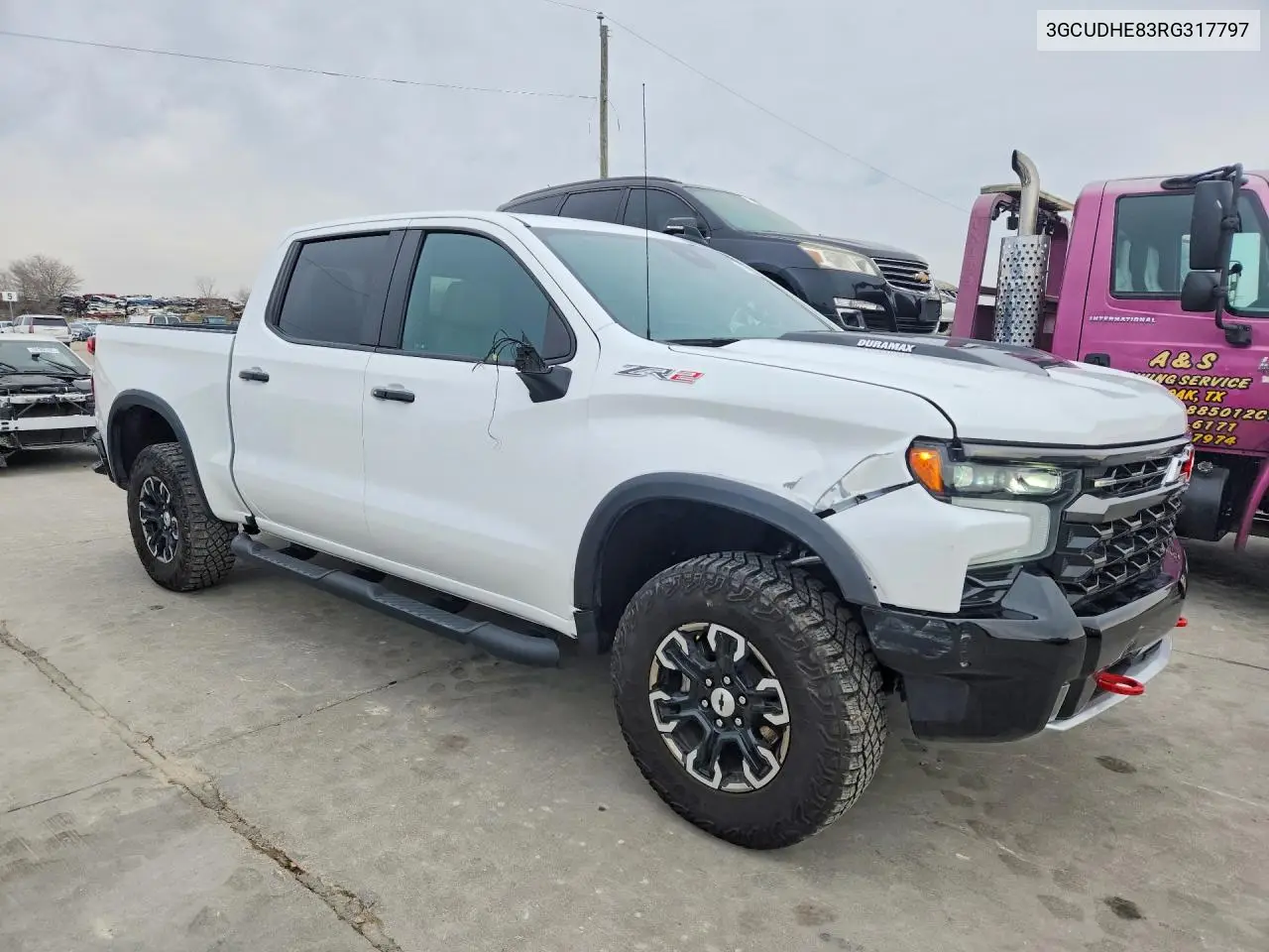 3GCUDHE83RG317797 2024 Chevrolet Silverado K1500 Zr2