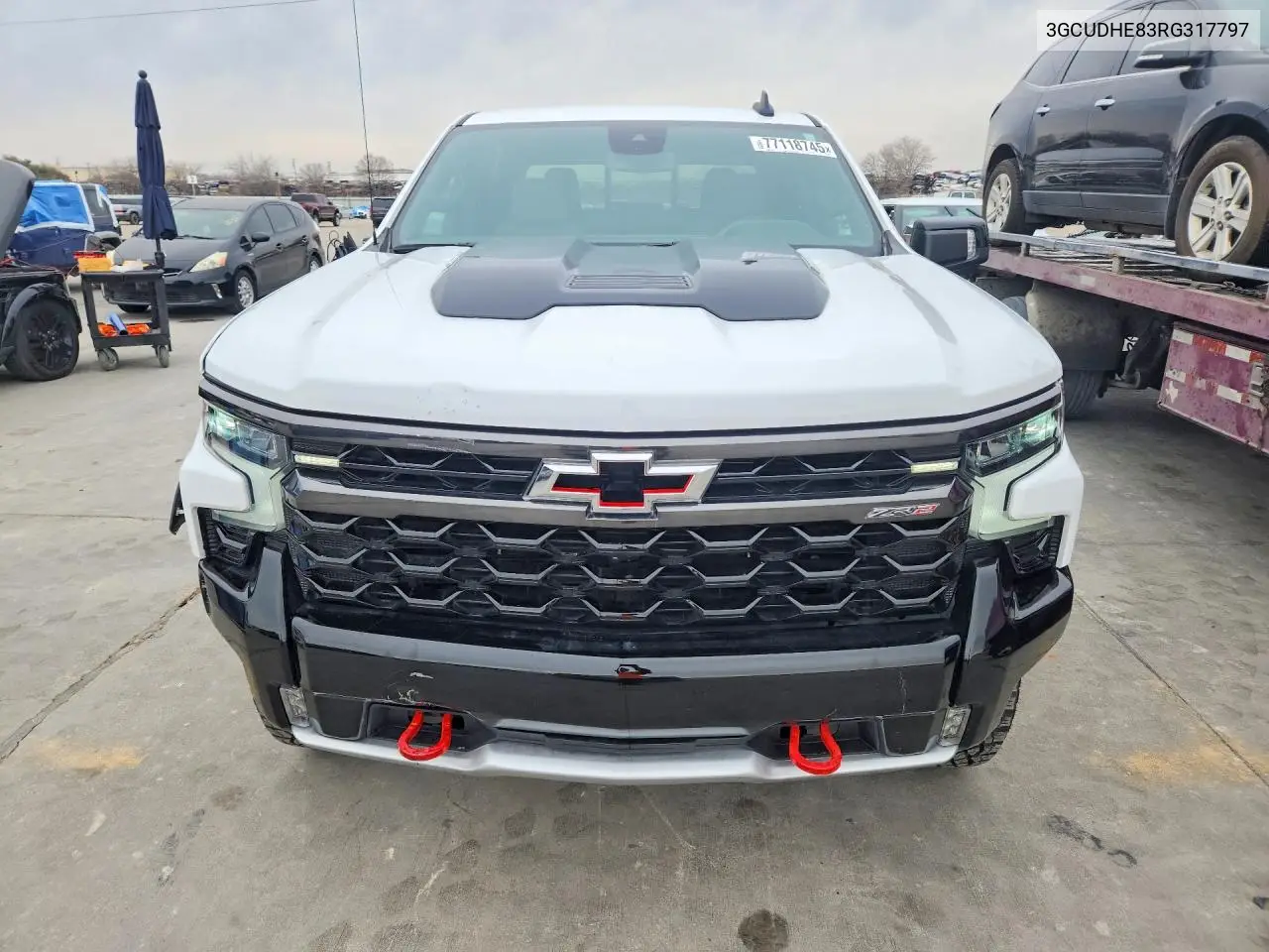 3GCUDHE83RG317797 2024 Chevrolet Silverado K1500 Zr2