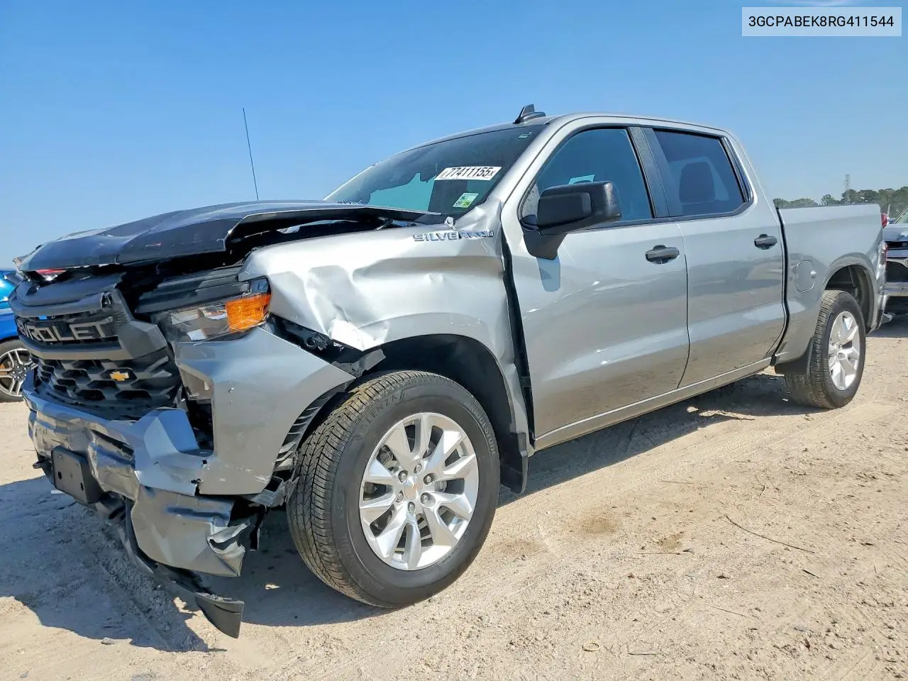3GCPABEK8RG411544 2024 Chevrolet Silverado C1500 Custom