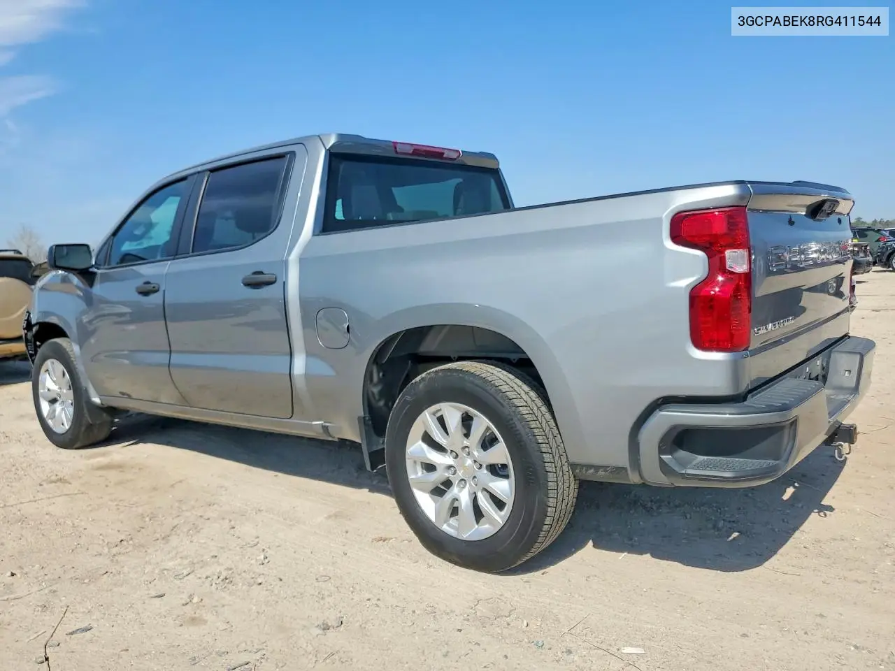 3GCPABEK8RG411544 2024 Chevrolet Silverado C1500 Custom