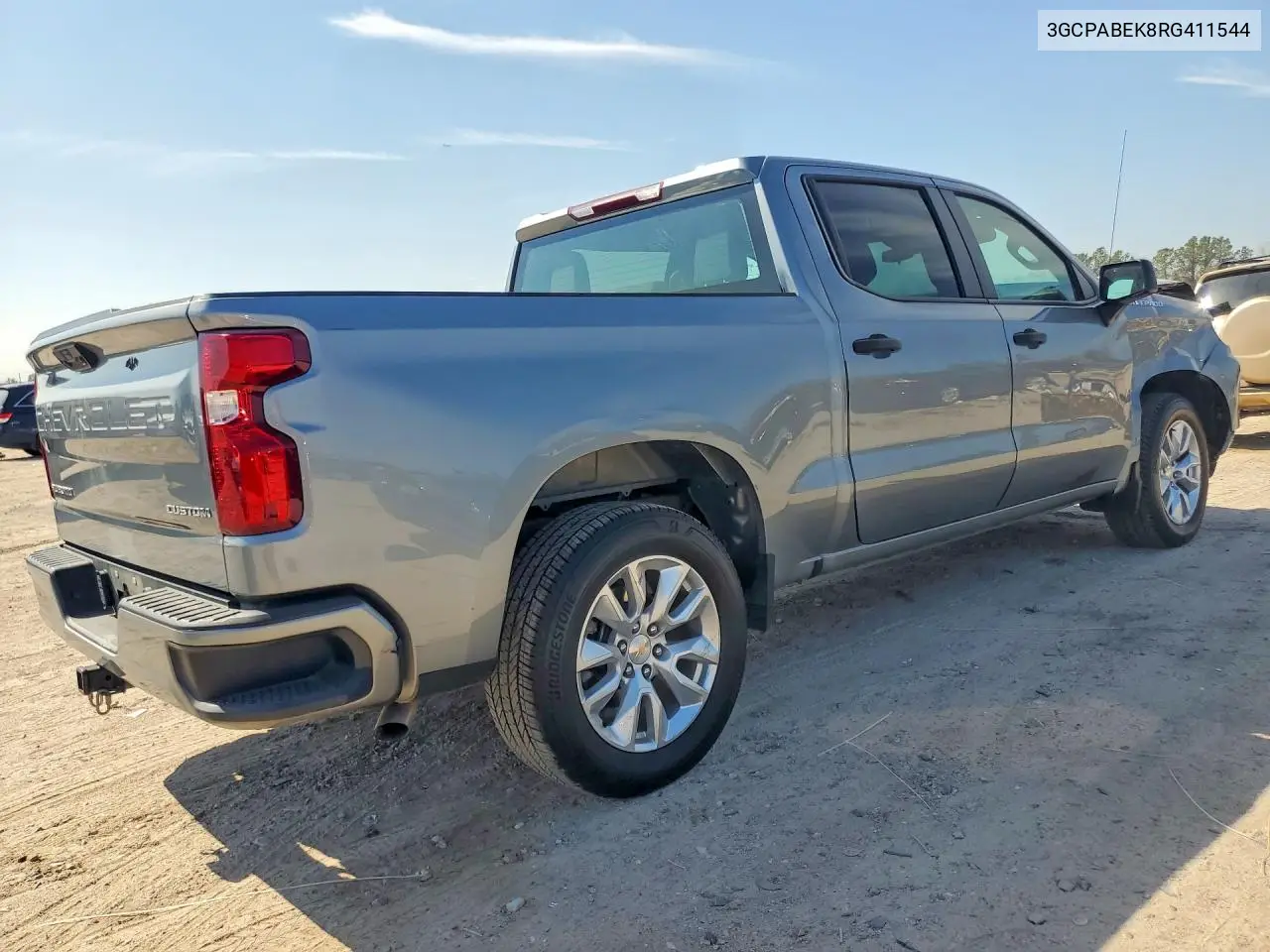 3GCPABEK8RG411544 2024 Chevrolet Silverado C1500 Custom