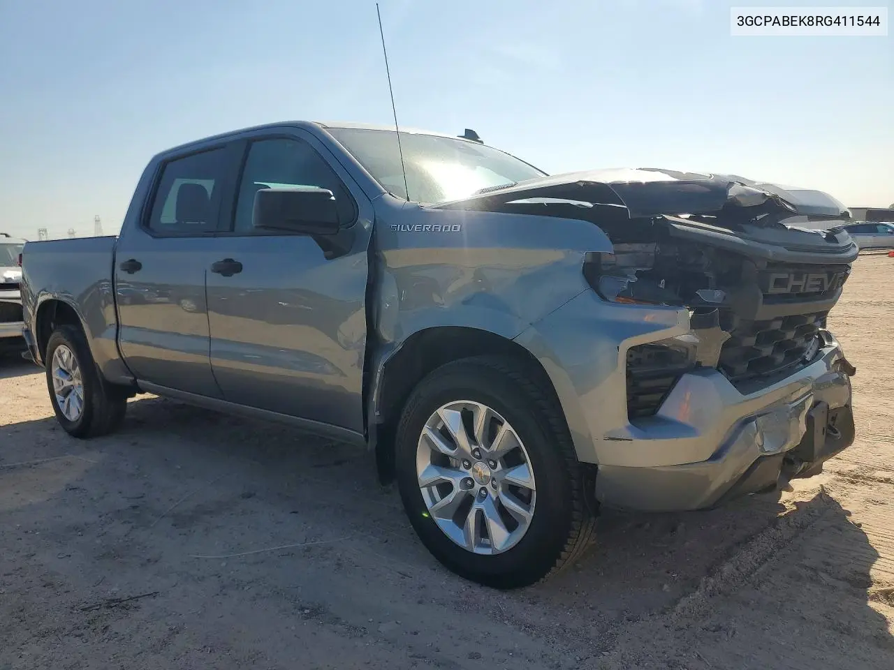 3GCPABEK8RG411544 2024 Chevrolet Silverado C1500 Custom