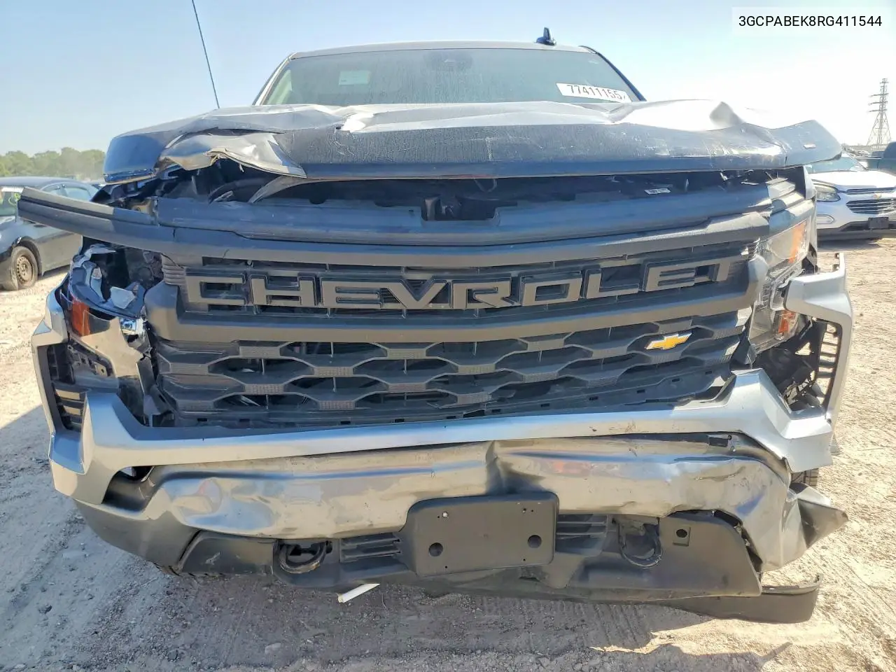3GCPABEK8RG411544 2024 Chevrolet Silverado C1500 Custom