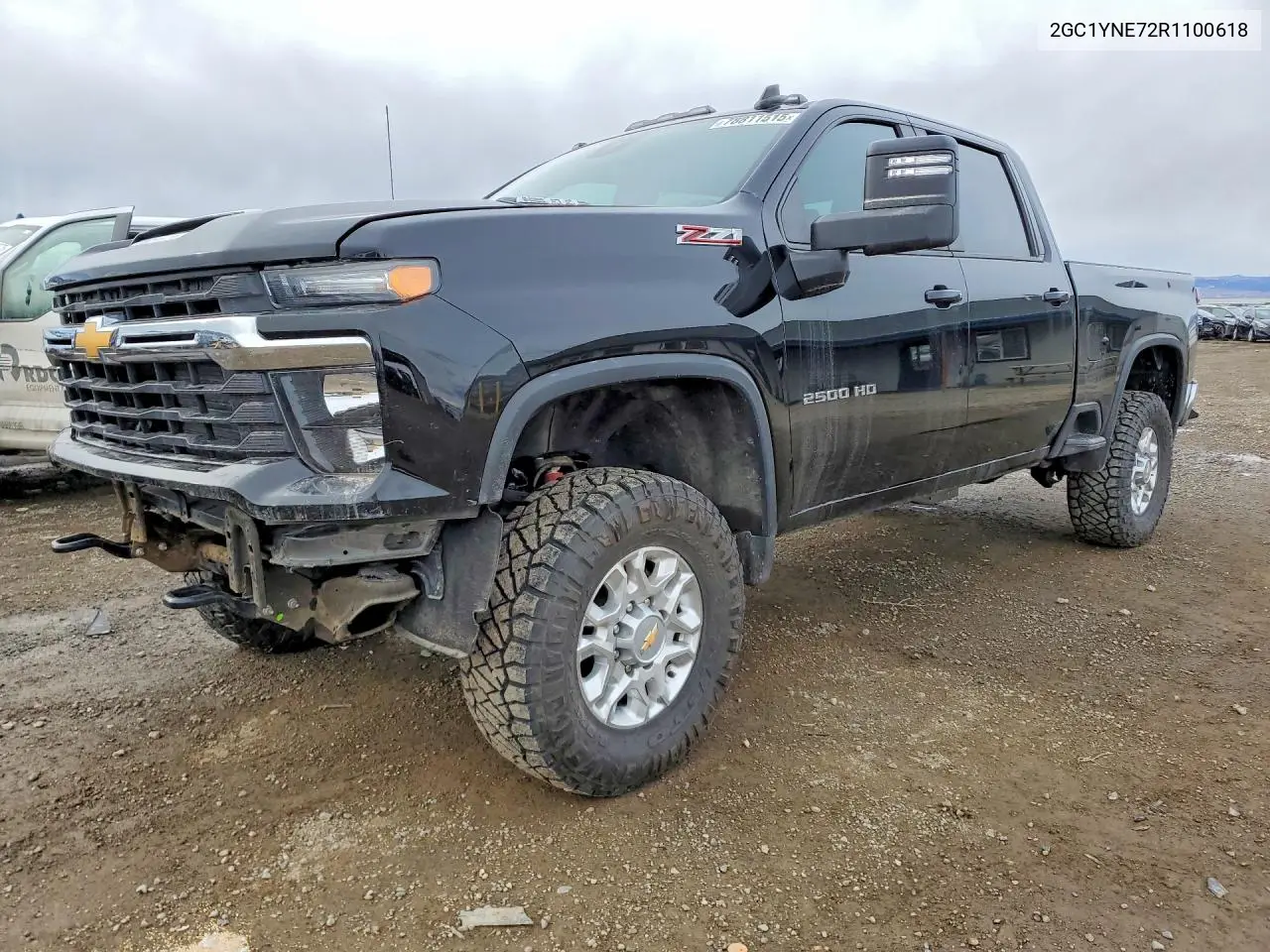 2GC1YNE72R1100618 2024 Chevrolet Silverado K2500 Heavy Duty Lt