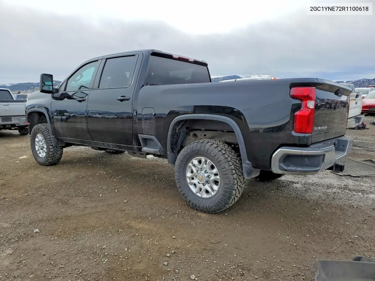 2GC1YNE72R1100618 2024 Chevrolet Silverado K2500 Heavy Duty Lt