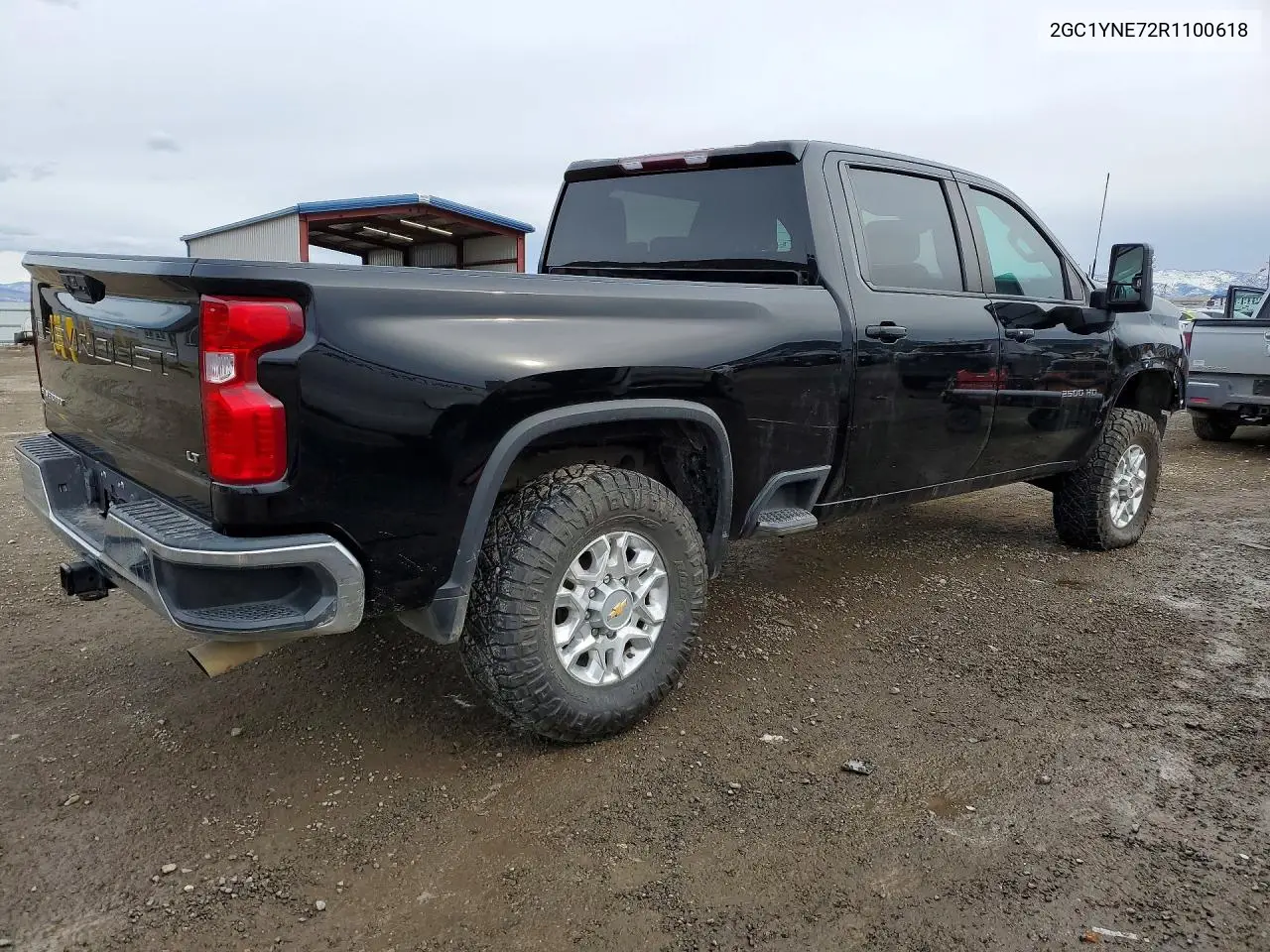 2GC1YNE72R1100618 2024 Chevrolet Silverado K2500 Heavy Duty Lt