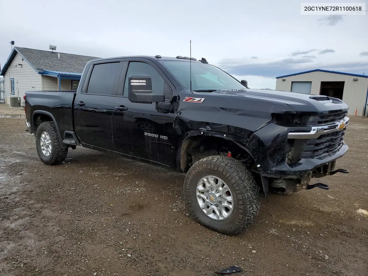 2GC1YNE72R1100618 2024 Chevrolet Silverado K2500 Heavy Duty Lt