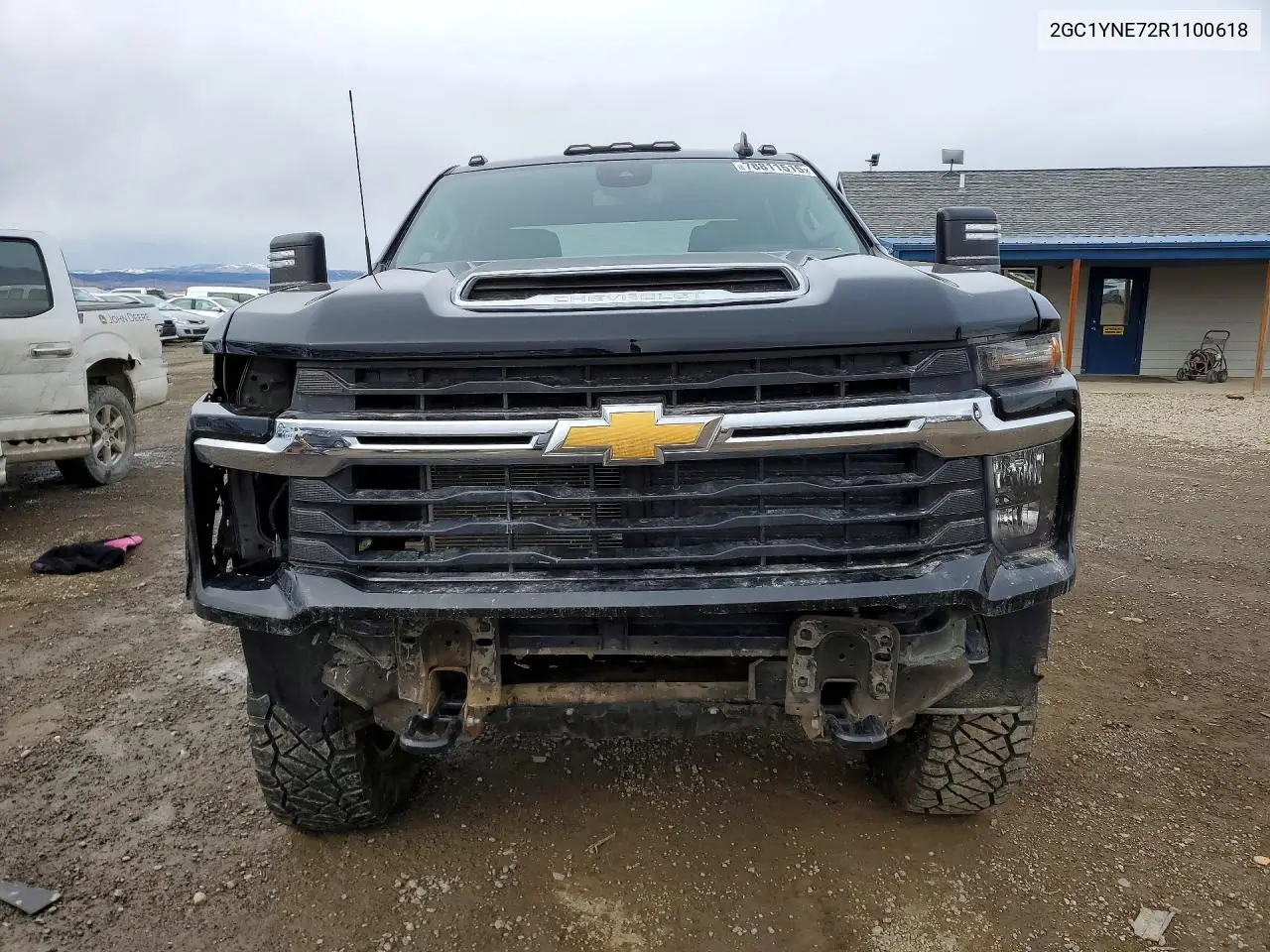 2GC1YNE72R1100618 2024 Chevrolet Silverado K2500 Heavy Duty Lt
