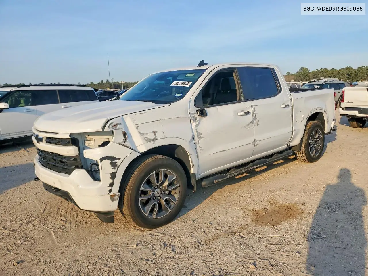 3GCPADED9RG309036 2024 Chevrolet Silverado C1500 Rst