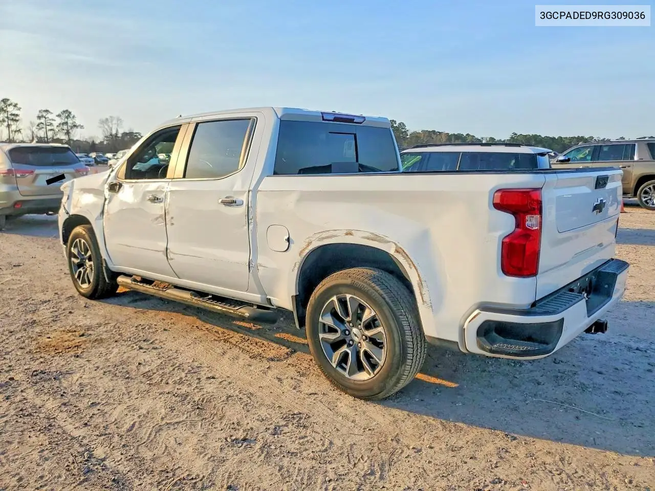 3GCPADED9RG309036 2024 Chevrolet Silverado C1500 Rst