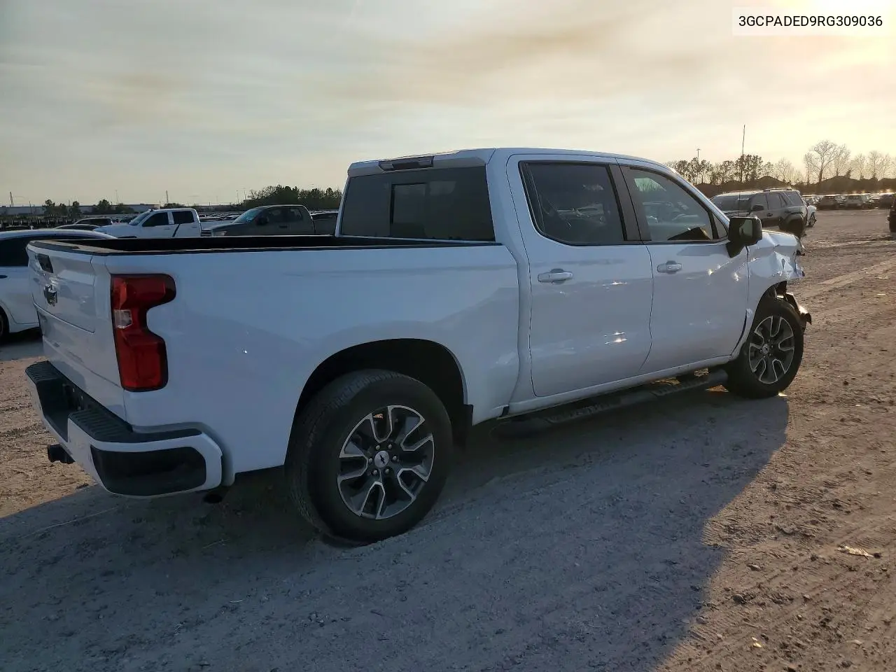 3GCPADED9RG309036 2024 Chevrolet Silverado C1500 Rst