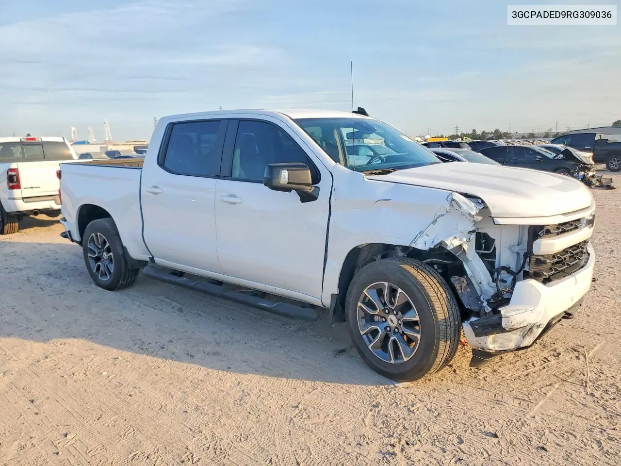 3GCPADED9RG309036 2024 Chevrolet Silverado C1500 Rst