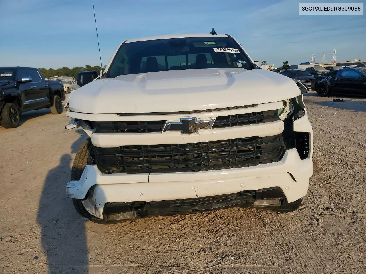 3GCPADED9RG309036 2024 Chevrolet Silverado C1500 Rst