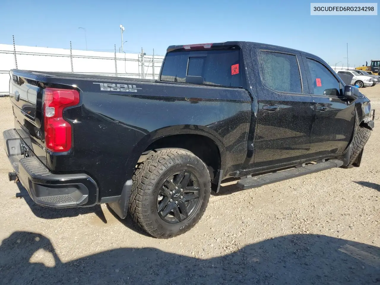 3GCUDFED6RG234298 2024 Chevrolet Silverado K1500 Lt Trail Boss