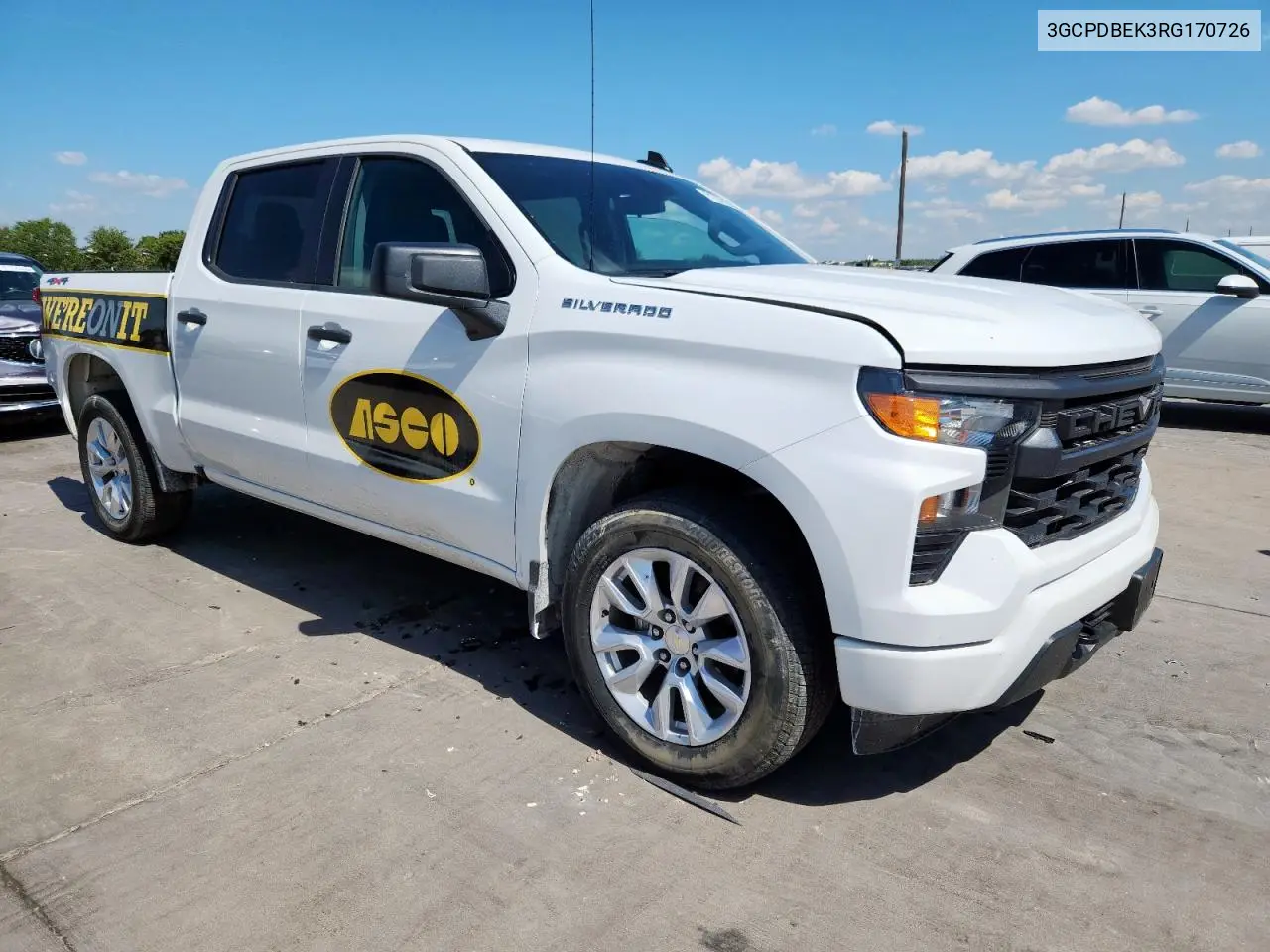 3GCPDBEK3RG170726 2024 Chevrolet Silverado K1500 Custom