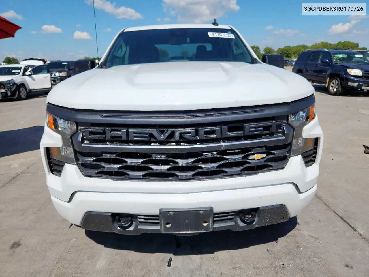 3GCPDBEK3RG170726 2024 Chevrolet Silverado K1500 Custom