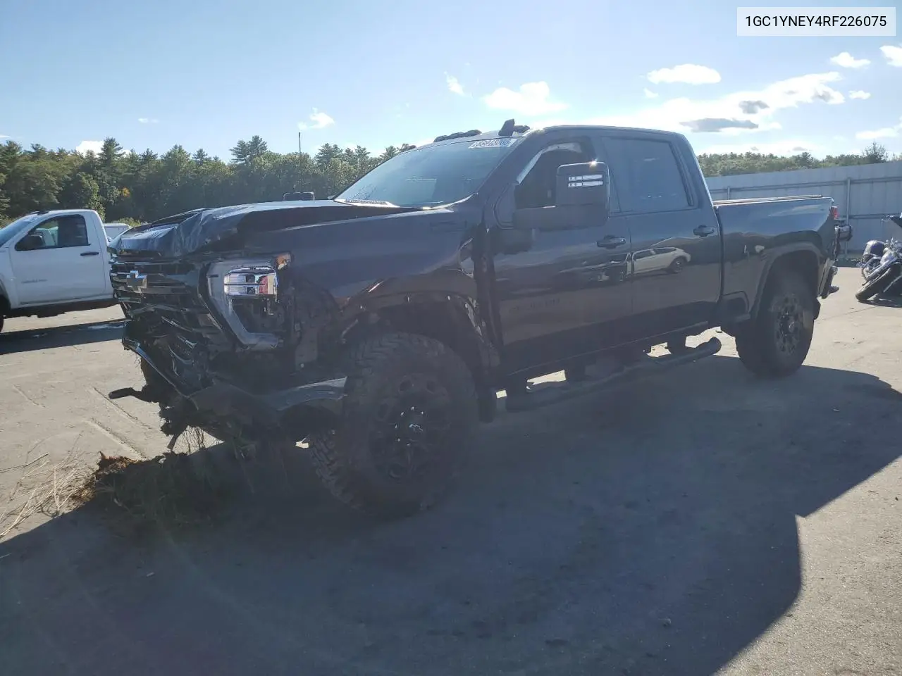 1GC1YNEY4RF226075 2024 Chevrolet Silverado K2500 Heavy Duty Lt