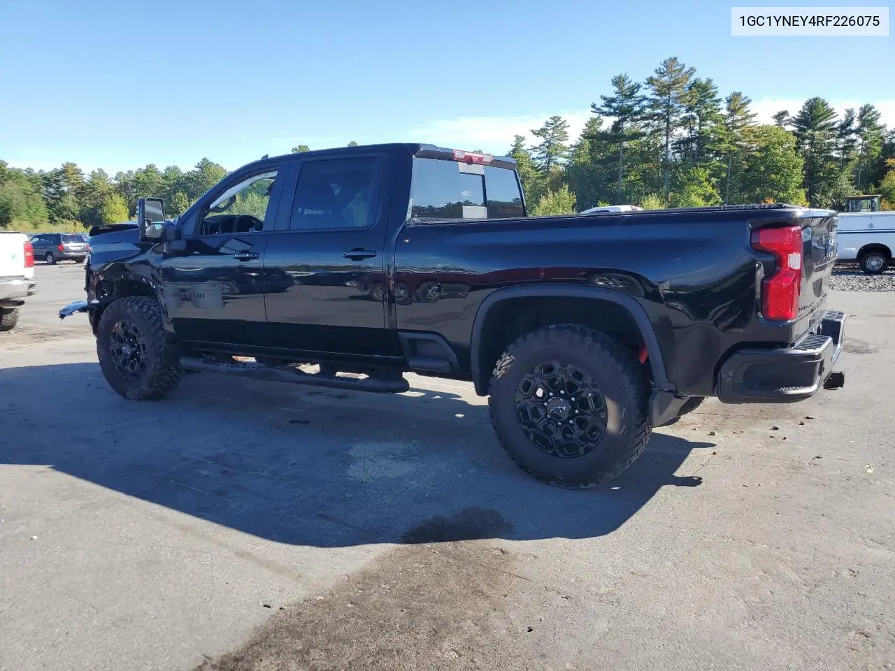 1GC1YNEY4RF226075 2024 Chevrolet Silverado K2500 Heavy Duty Lt