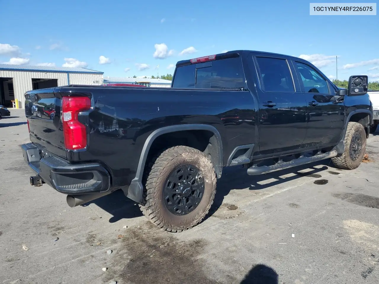 1GC1YNEY4RF226075 2024 Chevrolet Silverado K2500 Heavy Duty Lt