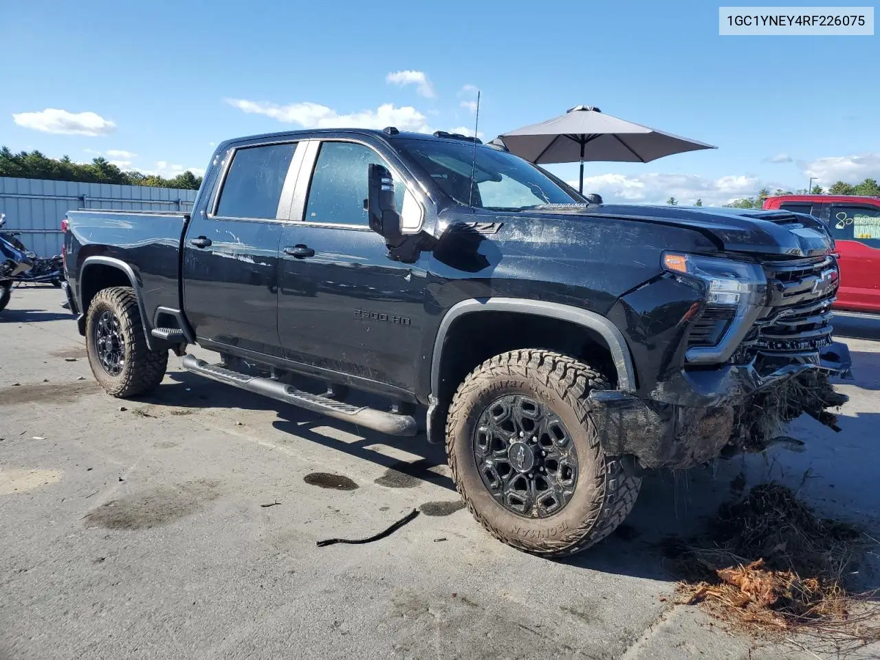 1GC1YNEY4RF226075 2024 Chevrolet Silverado K2500 Heavy Duty Lt
