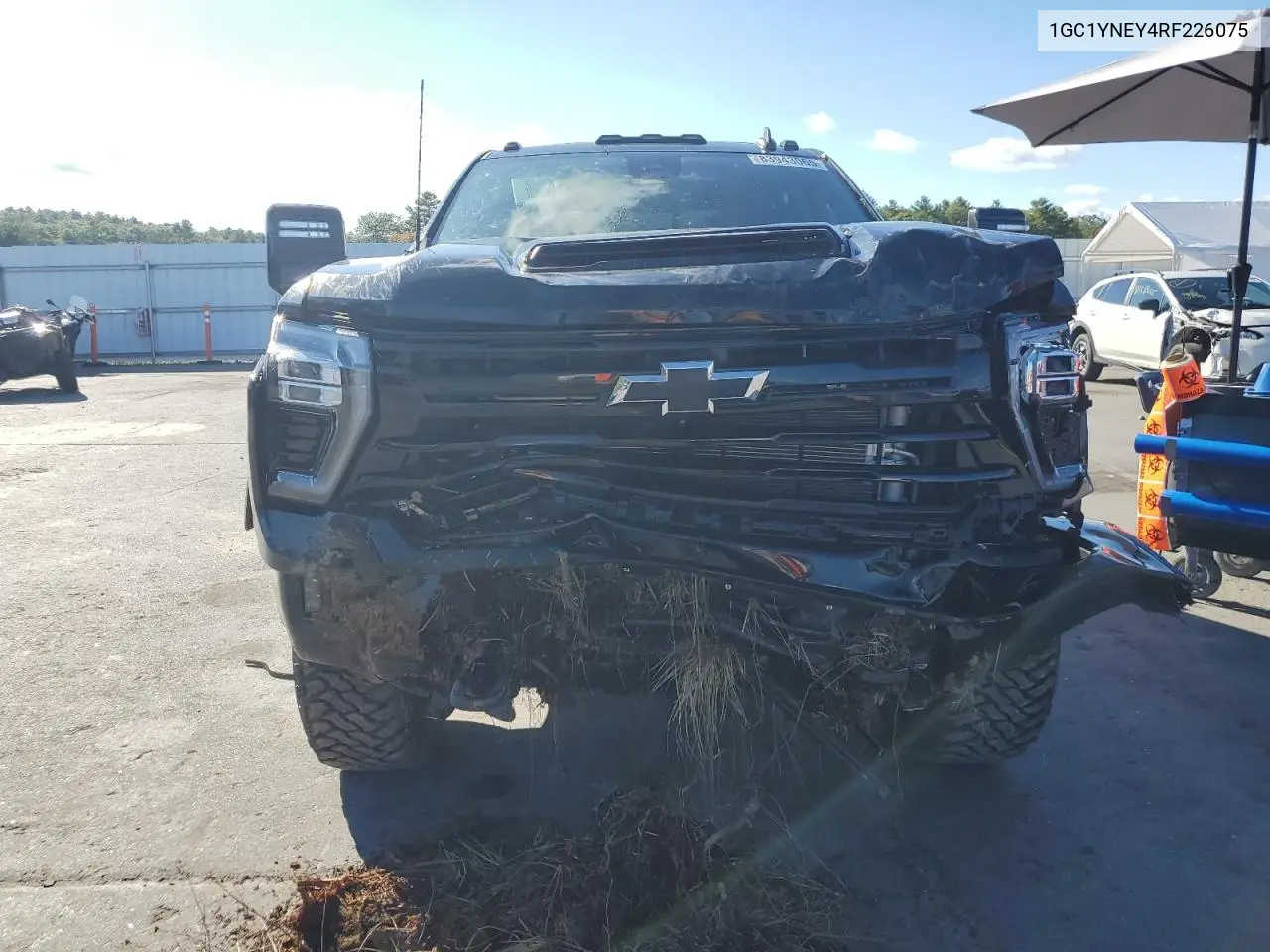 1GC1YNEY4RF226075 2024 Chevrolet Silverado K2500 Heavy Duty Lt