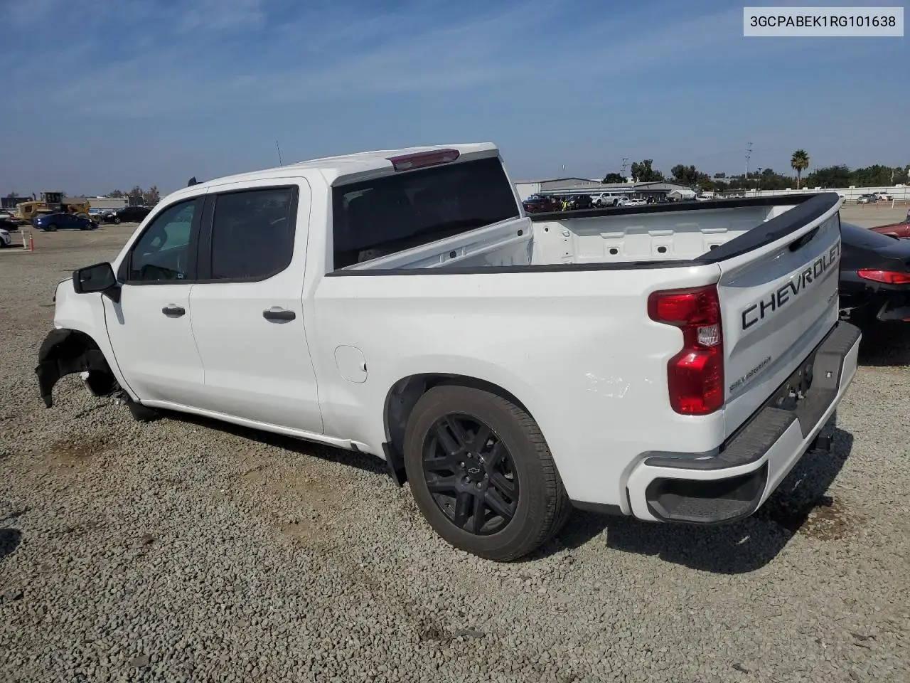 3GCPABEK1RG101638 2024 Chevrolet Silverado C1500 Custom