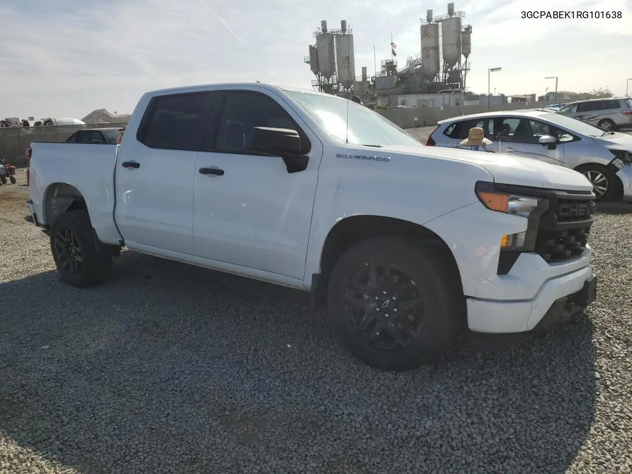 3GCPABEK1RG101638 2024 Chevrolet Silverado C1500 Custom