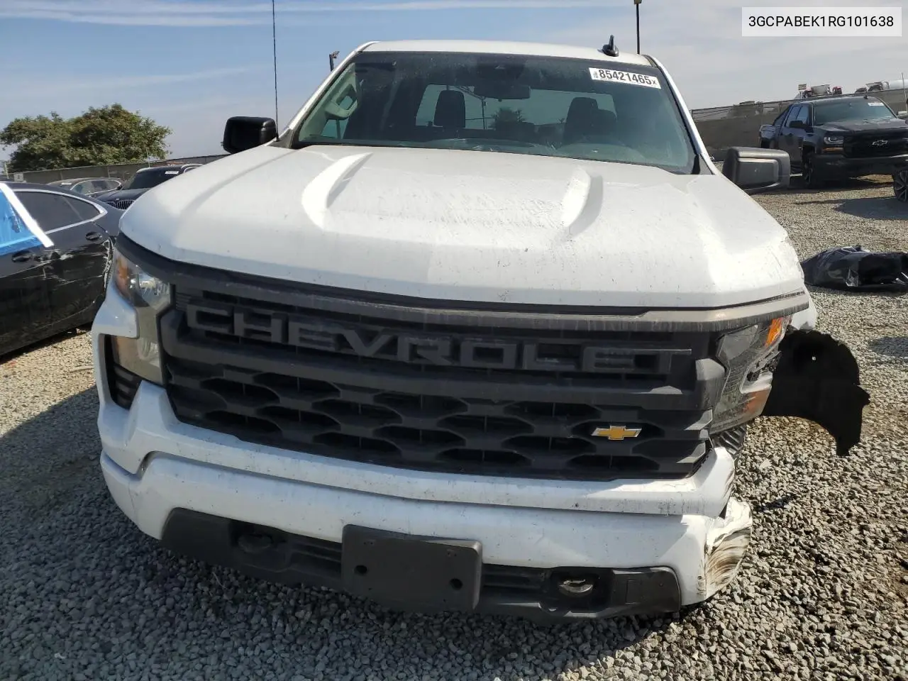 3GCPABEK1RG101638 2024 Chevrolet Silverado C1500 Custom