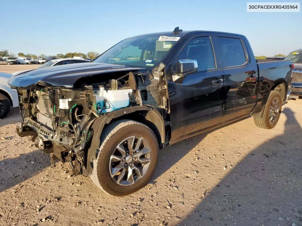 3GCPACEKXRG435964 2024 Chevrolet Silverado C1500 Lt