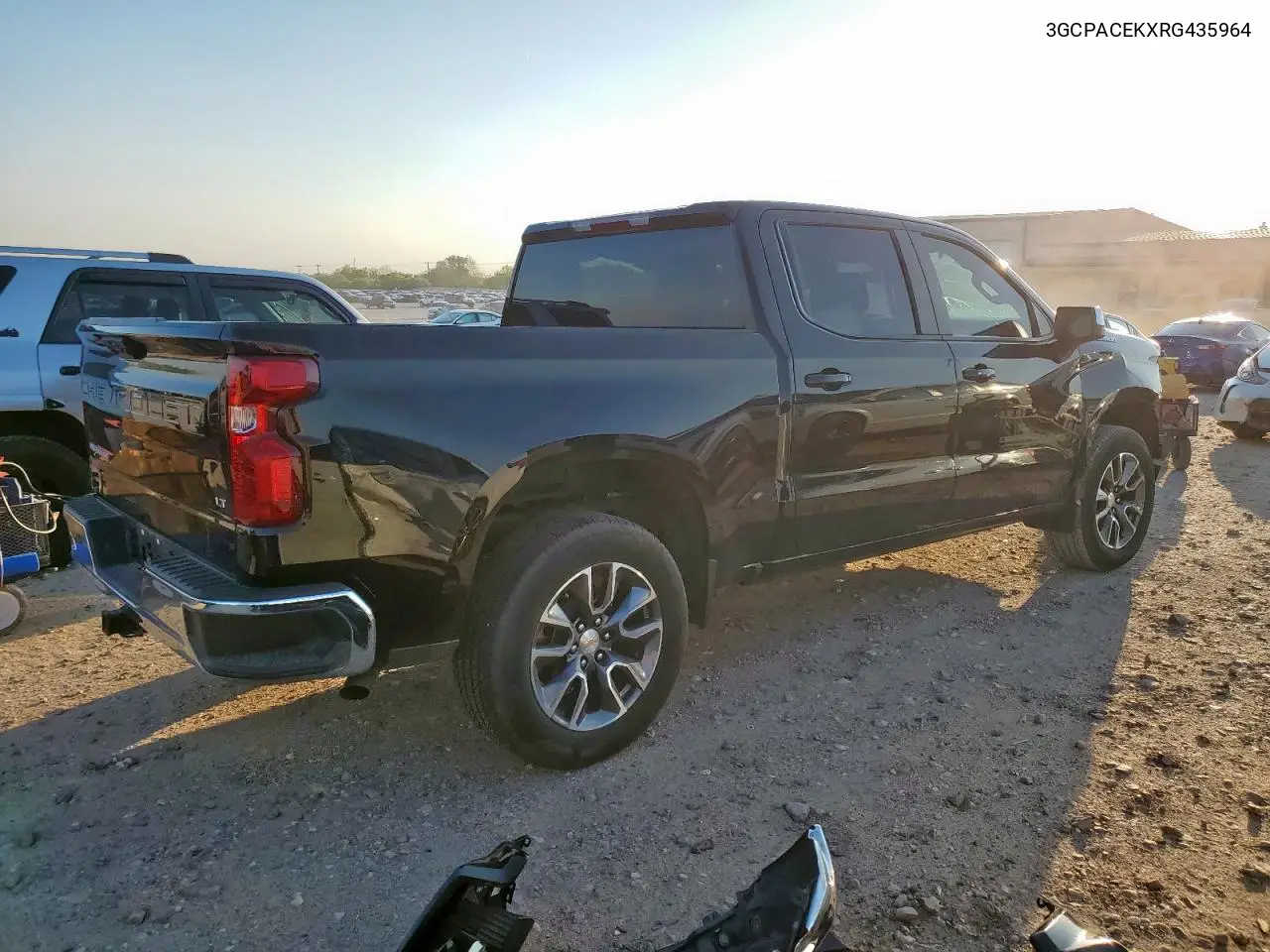3GCPACEKXRG435964 2024 Chevrolet Silverado C1500 Lt