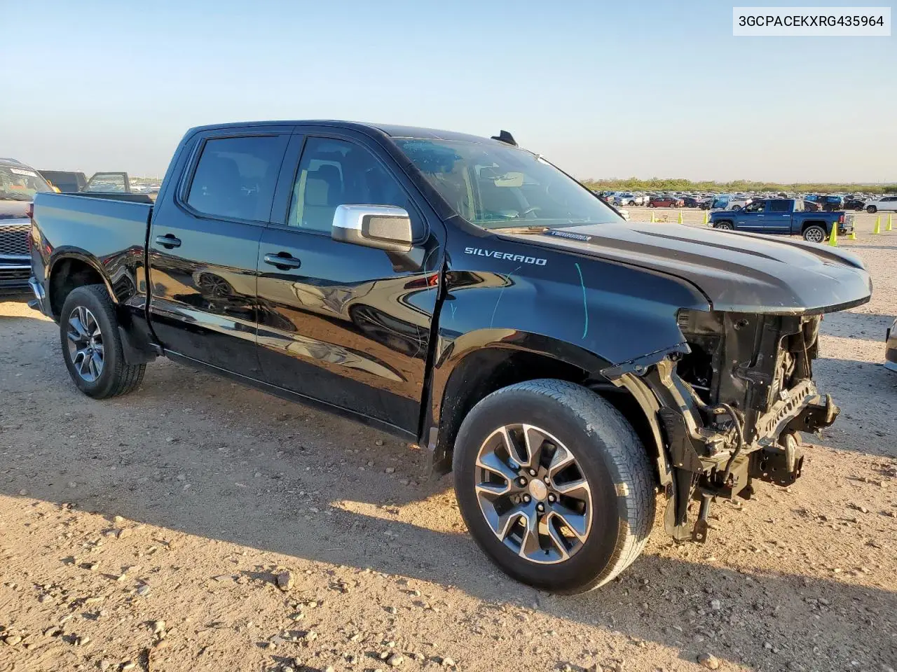 3GCPACEKXRG435964 2024 Chevrolet Silverado C1500 Lt