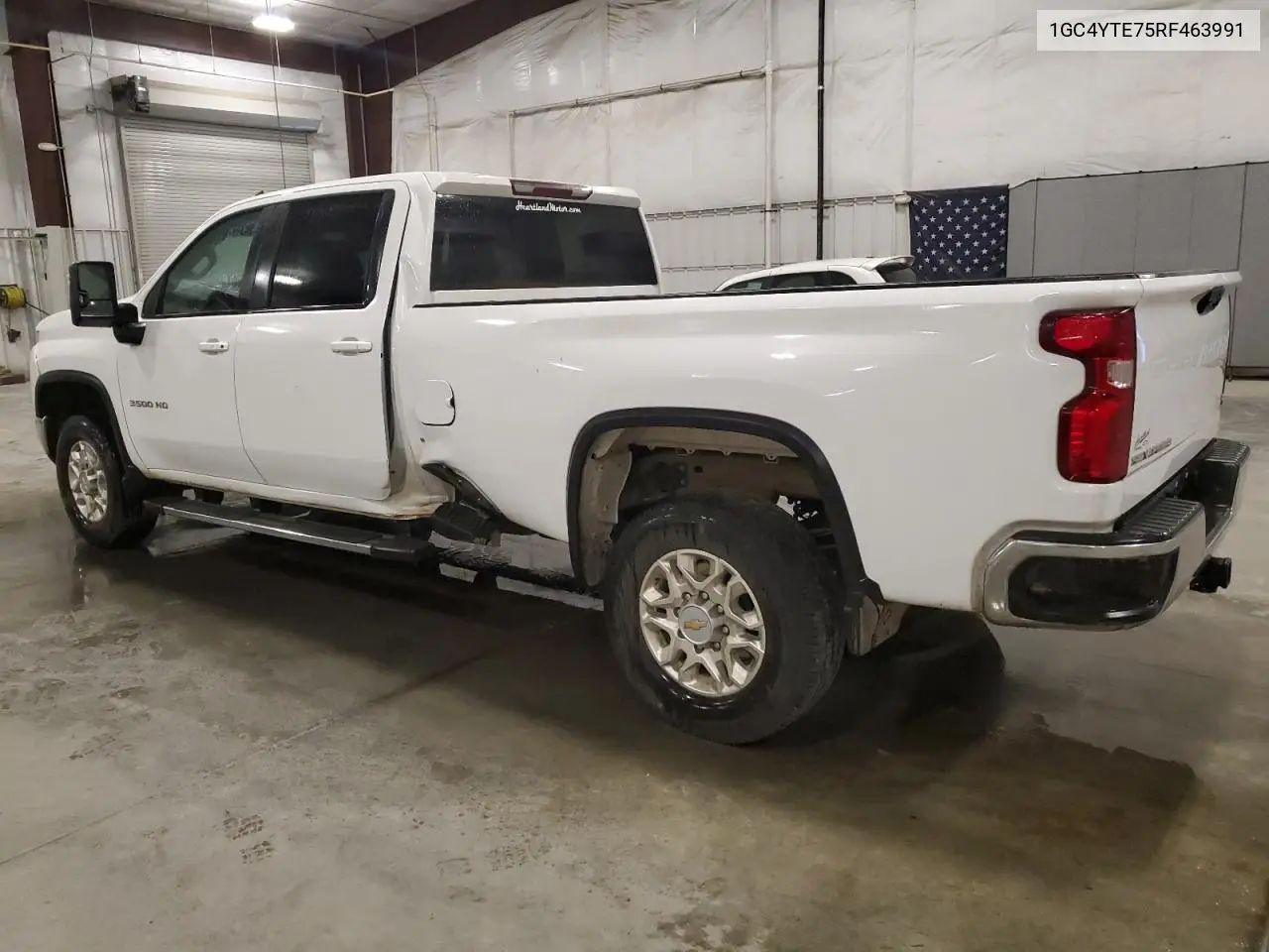 1GC4YTE75RF463991 2024 Chevrolet Silverado K3500 Lt