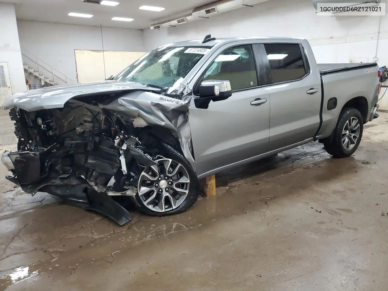 1GCUDDED6RZ121021 2024 Chevrolet Silverado K1500 Lt